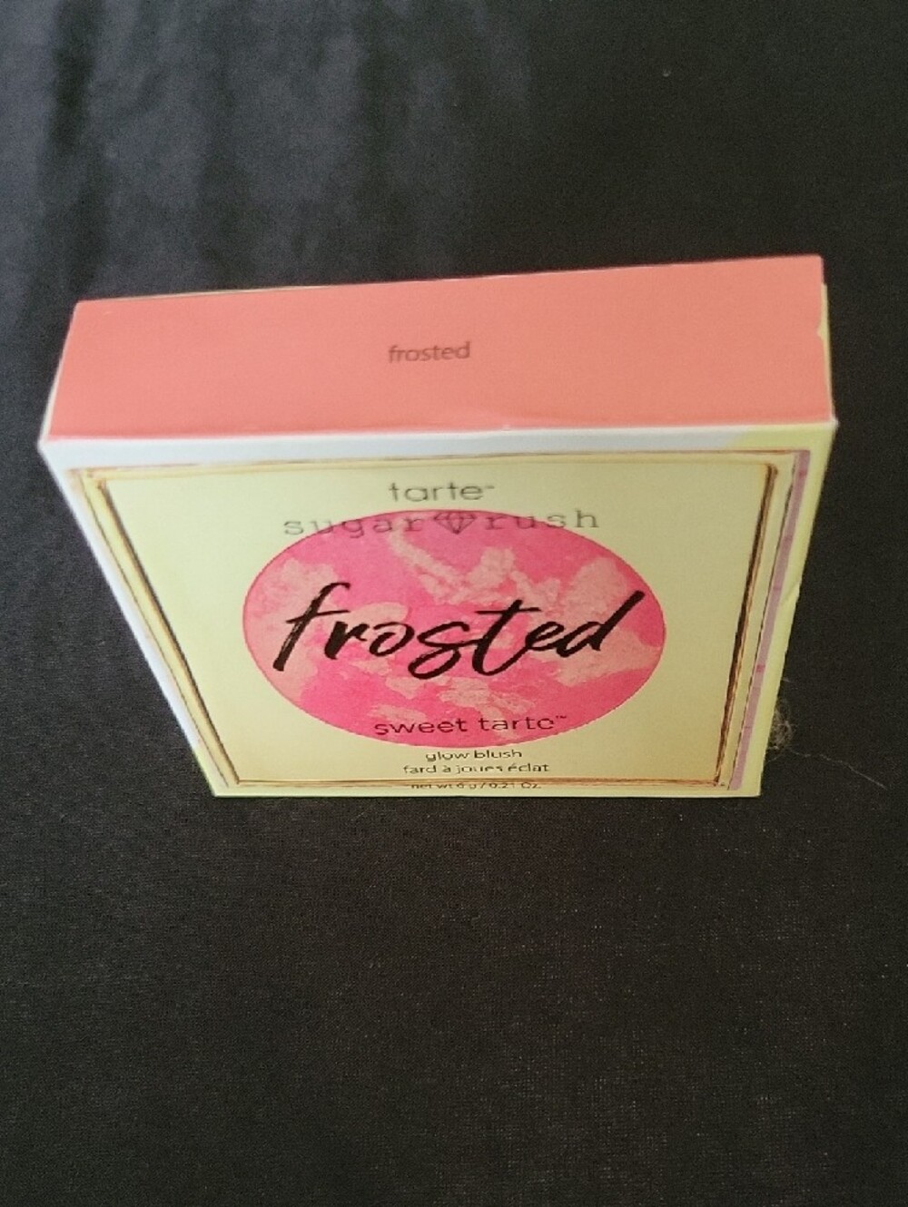 tarte Sugar Rush Frosted Sweet Tarte Glow Blush — Pink - Picture 5 of 7